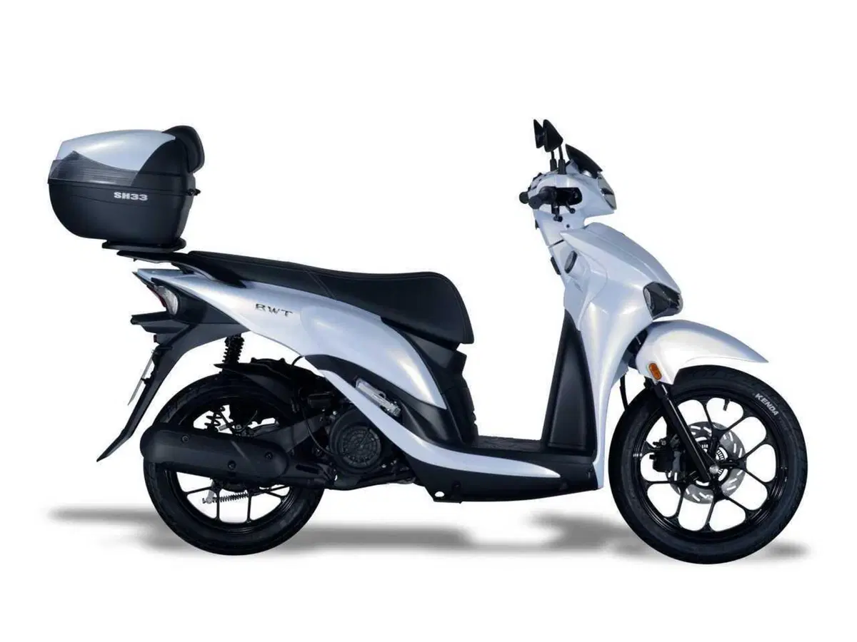 SYM BWT 125: lo scooter urbano che guarda alla natura (e alle tasche di chi lo guida) (2)