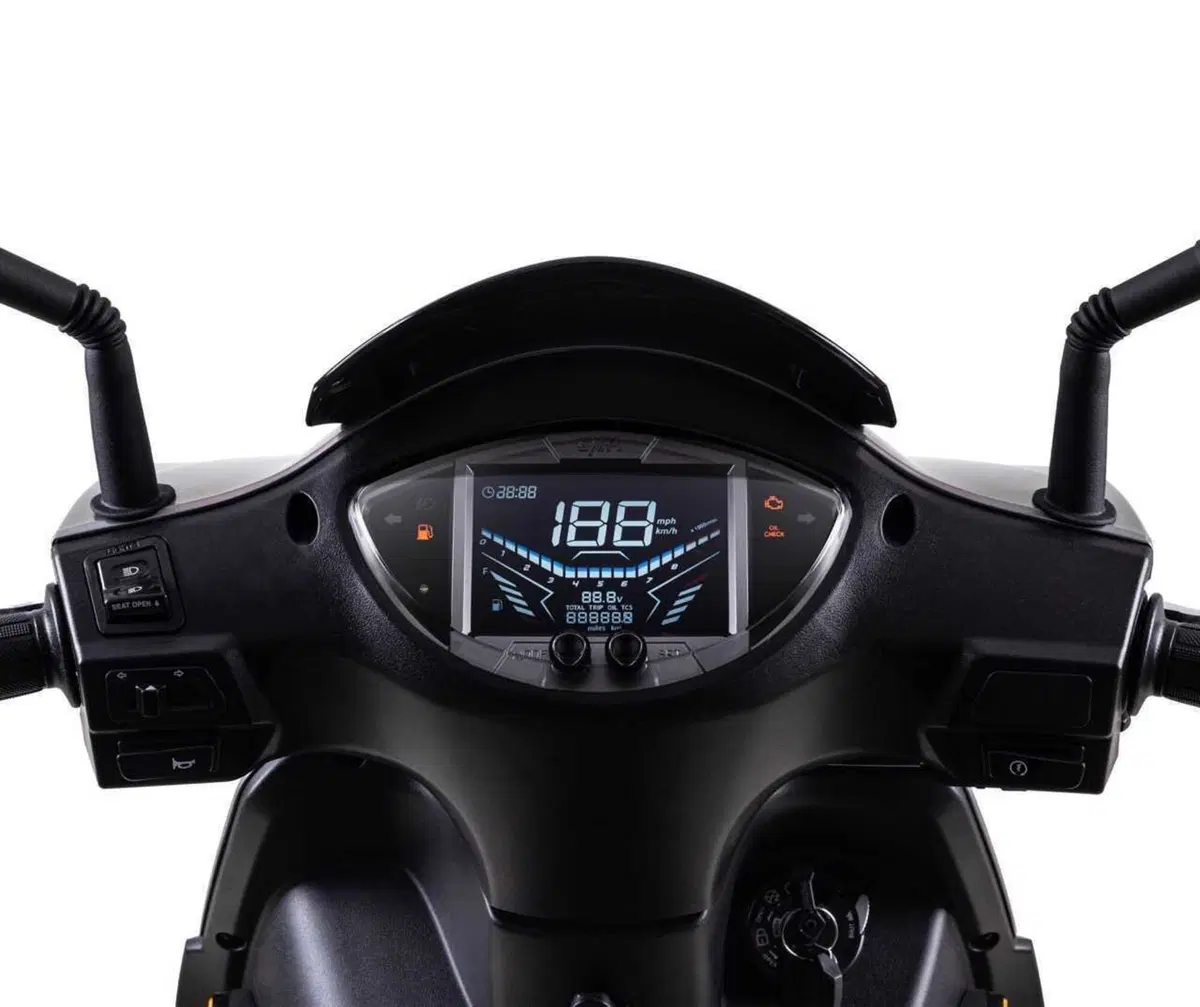 SYM Symphony SR 2026: restyling deciso per lo scooter 125 che punta ai giovani (13)