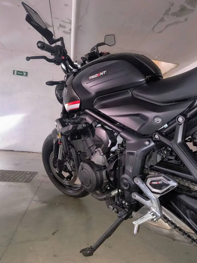 Triumph Trident 660 (2021 - 24)