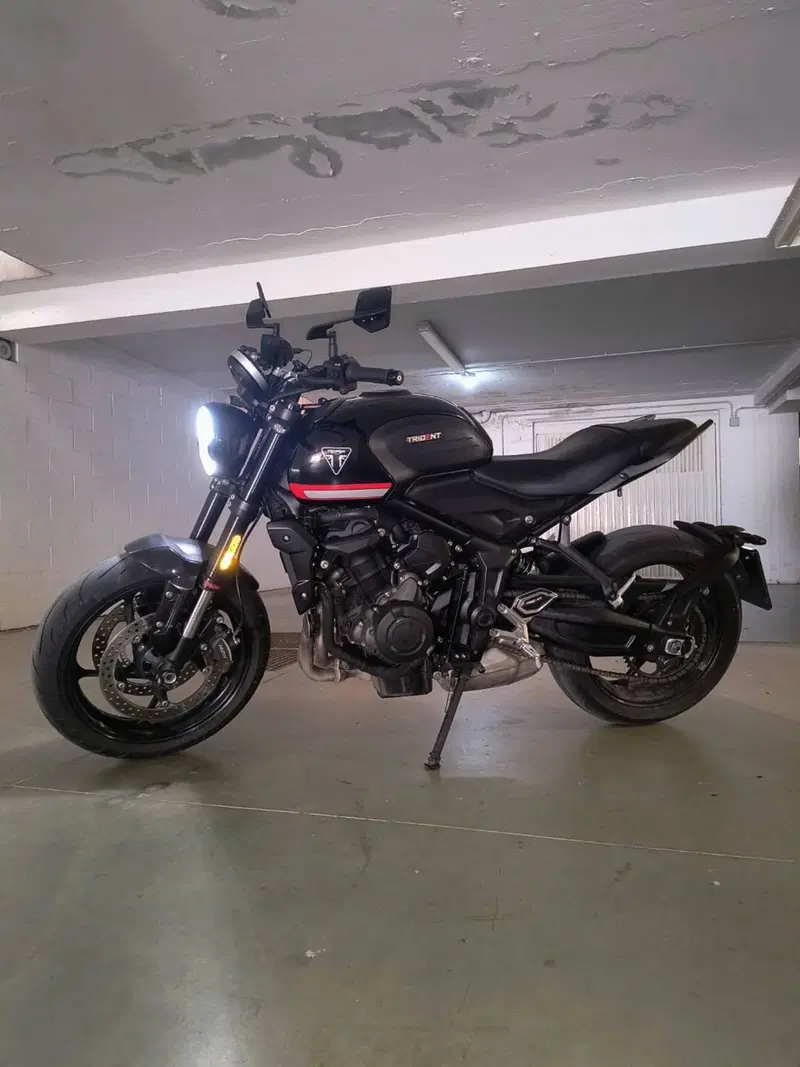 Triumph Trident 660 (2021 - 24) (3)