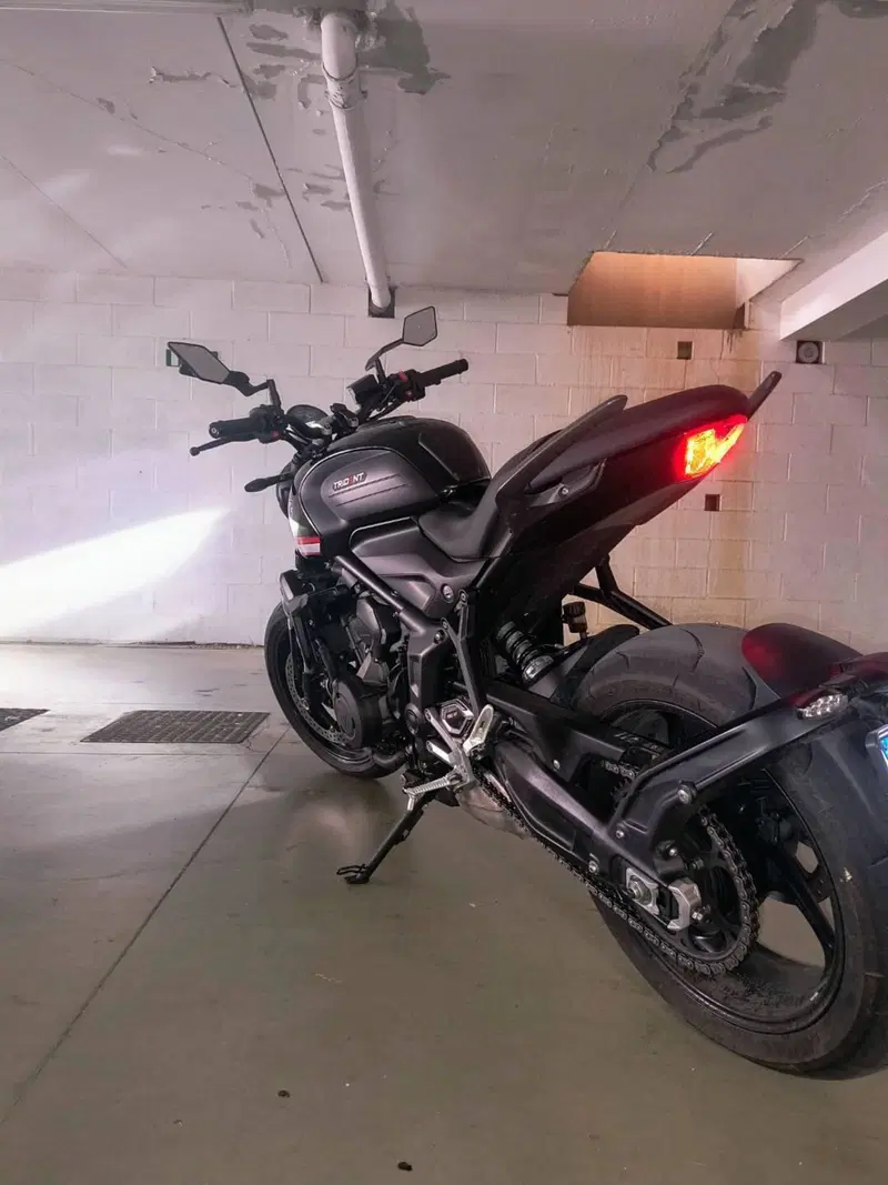 Triumph Trident 660 (2021 - 24) (4)