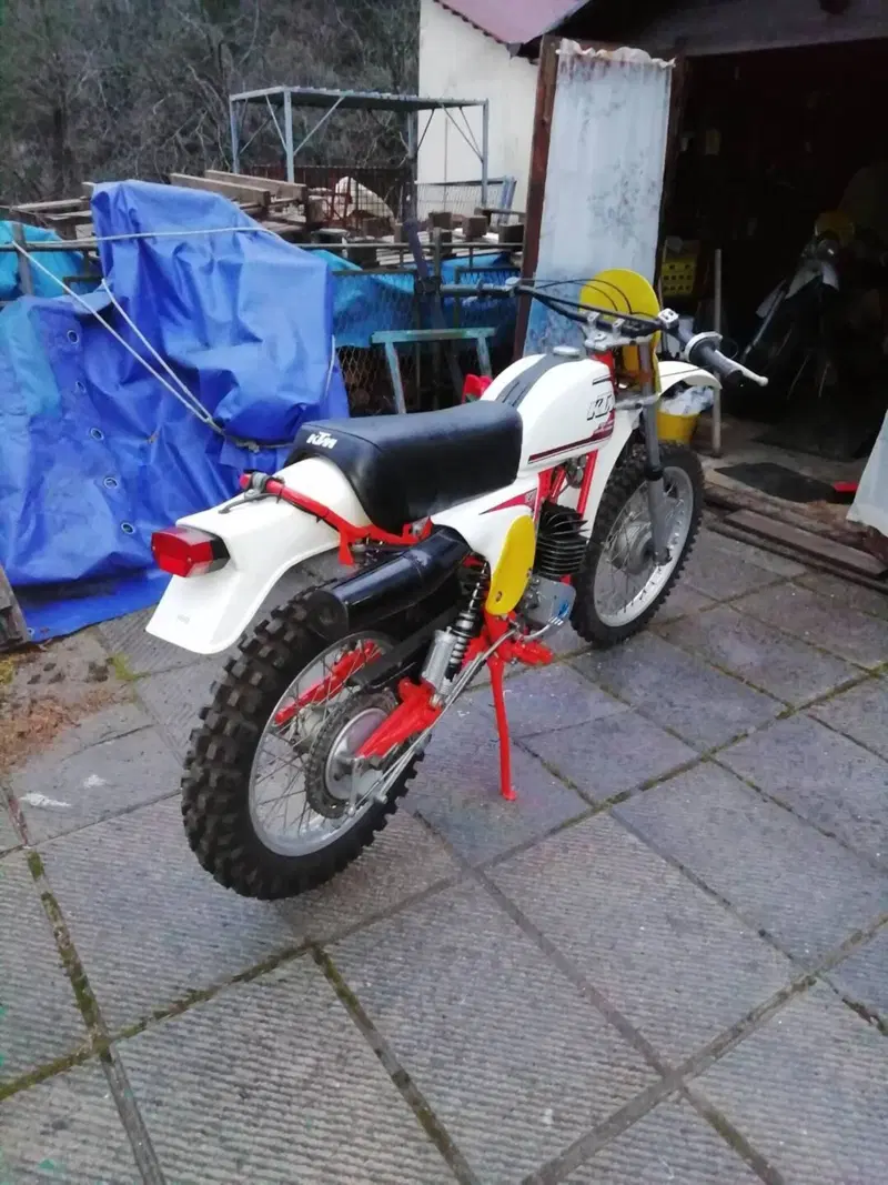 KTM 125 GS