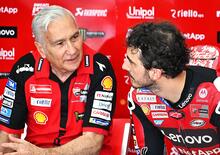 Tardozzi su Bagnaia: Molto felici di vederlo così. Futuro? È Pecco che deve fare l'annuncio
