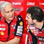Tardozzi su Bagnaia: Molto felici di vederlo così. Futuro? È Pecco che deve fare l'annuncio