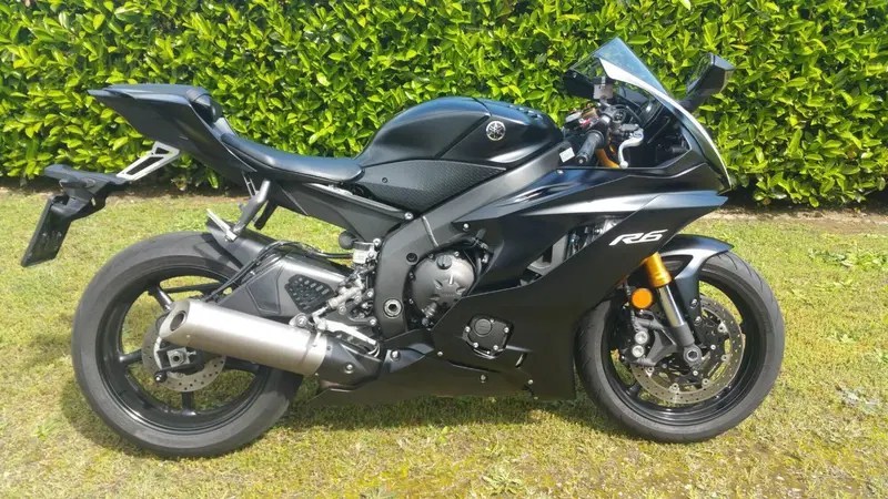 Yamaha YZF R6 (2017 - 20)