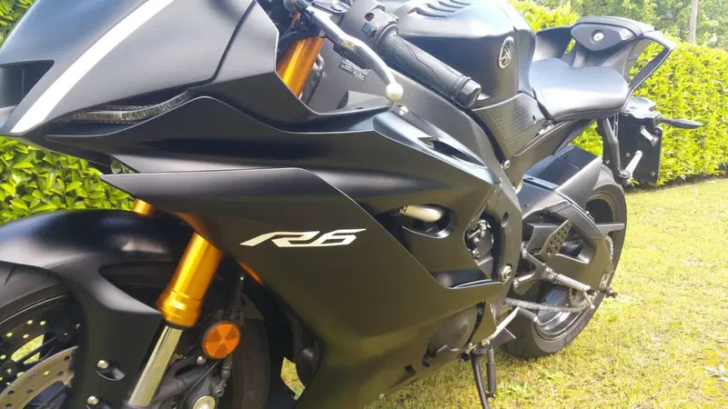 Yamaha YZF R6 (2017 - 20) (9)