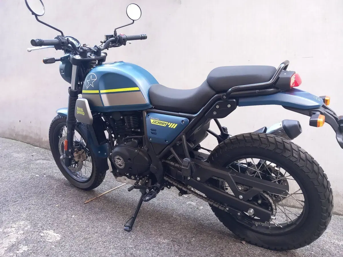 Royal Enfield Scram 411 (2022 - 24) (3)