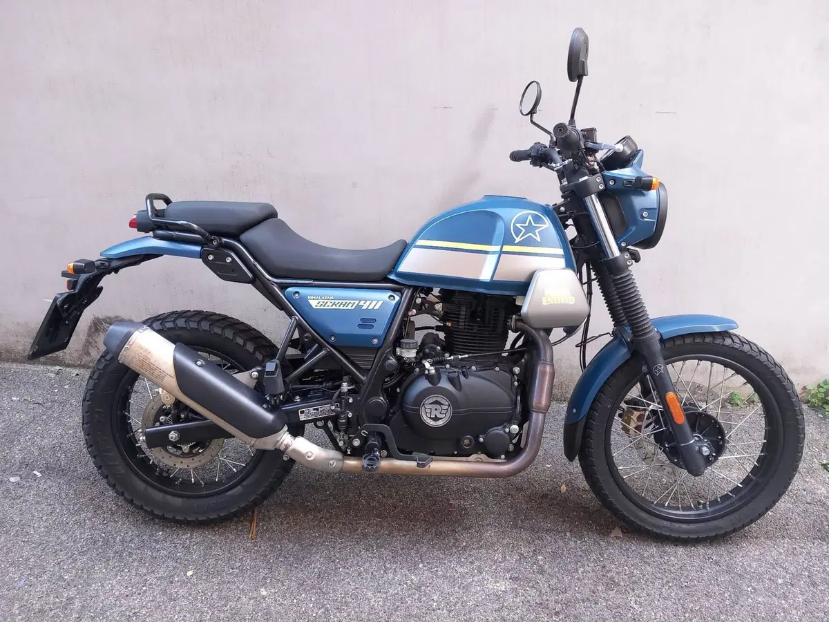 Royal Enfield Scram 411 (2022 - 24) (4)