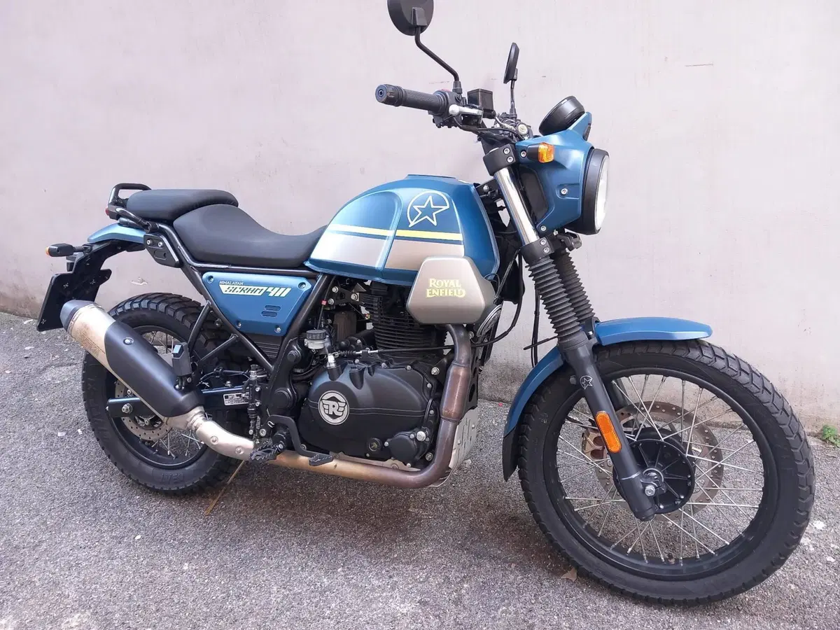 Royal Enfield Scram 411 (2022 - 24) (5)