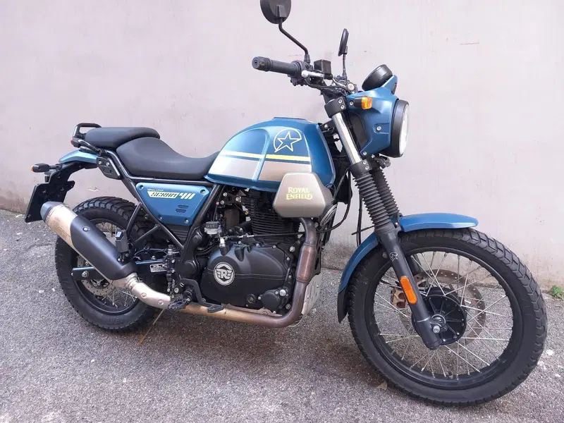 Royal Enfield Scram 411 (2022 - 24) (5)