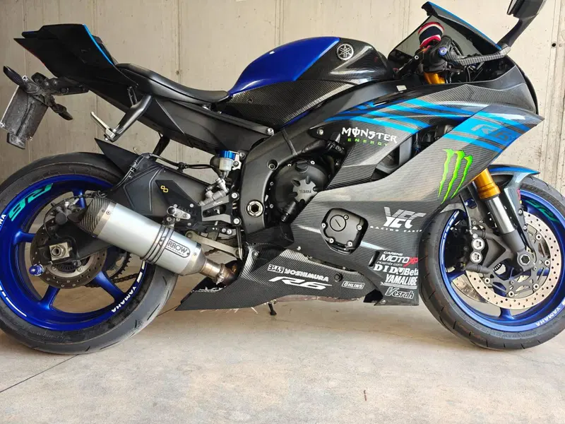 Yamaha YZF R6 (2017 - 20) (3)