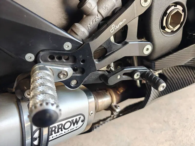 Yamaha YZF R6 (2017 - 20) (6)