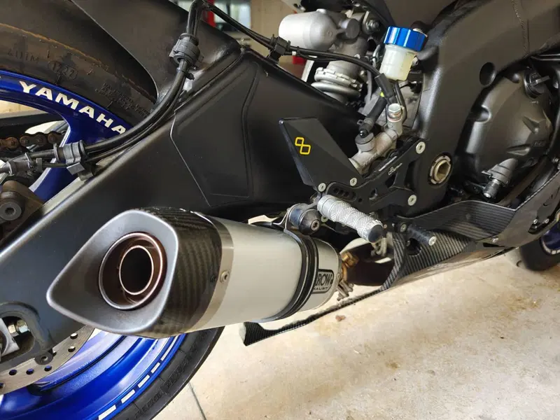 Yamaha YZF R6 (2017 - 20) (13)