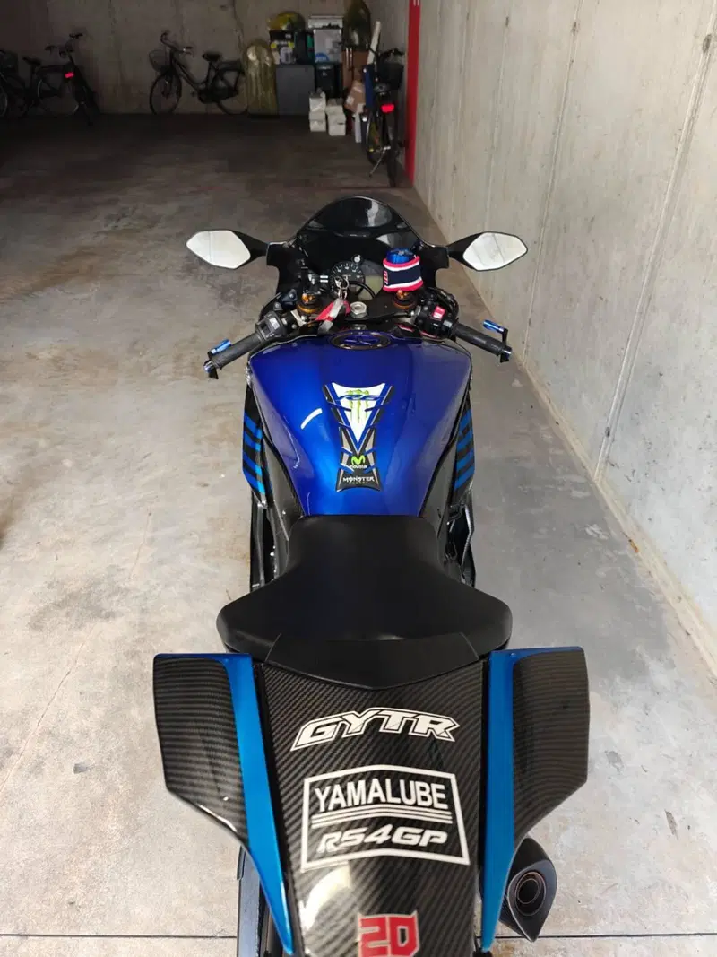 Yamaha YZF R6 (2017 - 20) (7)