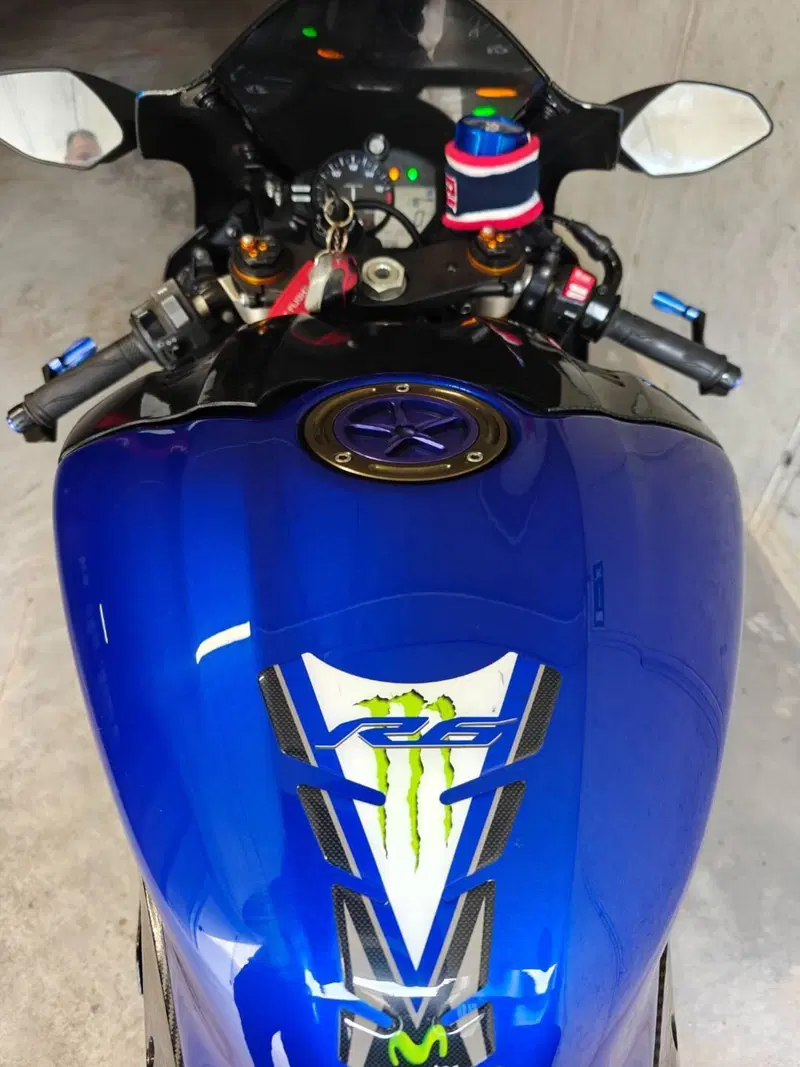Yamaha YZF R6 (2017 - 20) (8)