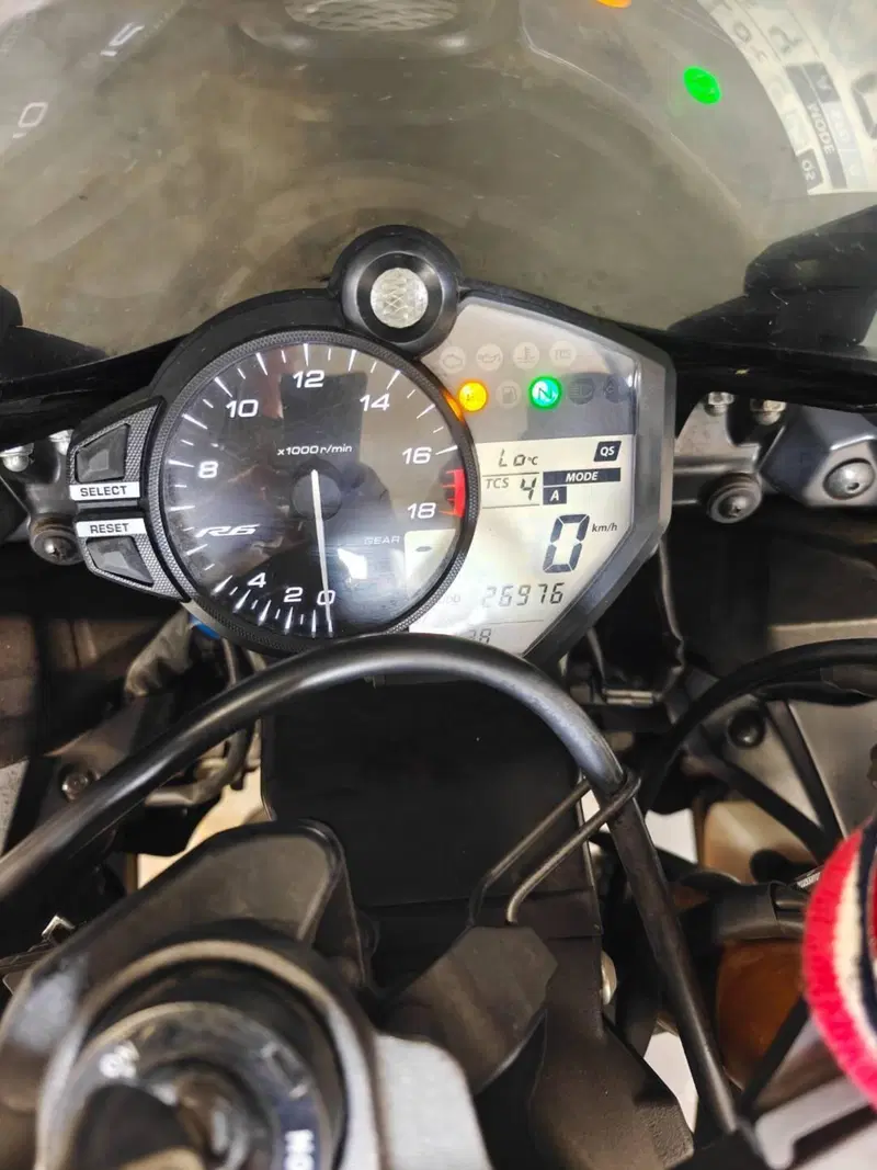 Yamaha YZF R6 (2017 - 20) (9)