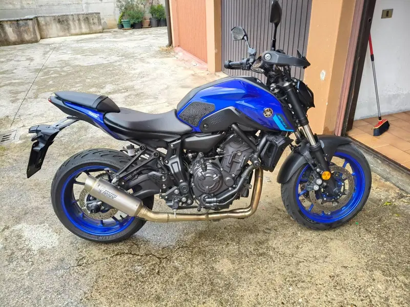 Yamaha MT-07 (2021 - 24) (4)