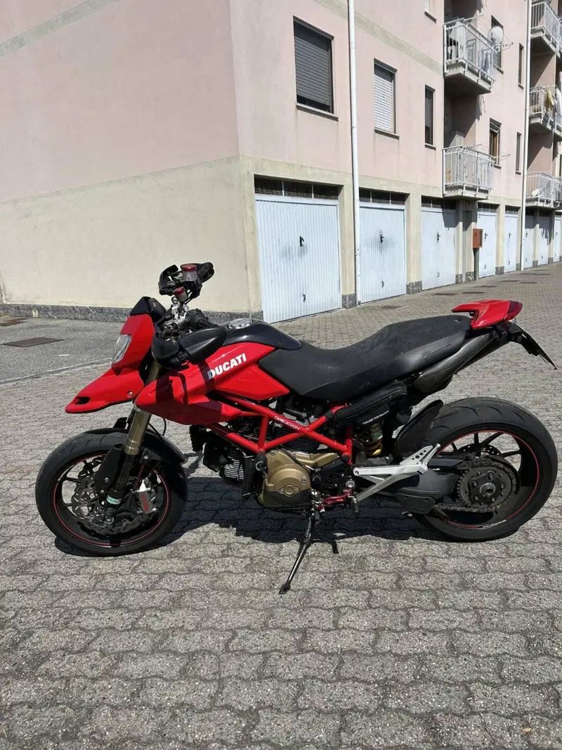 Ducati Hypermotard 1100 S (2007 - 09) (3)