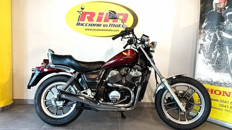 Honda VT 500 CD (1985 - 88)