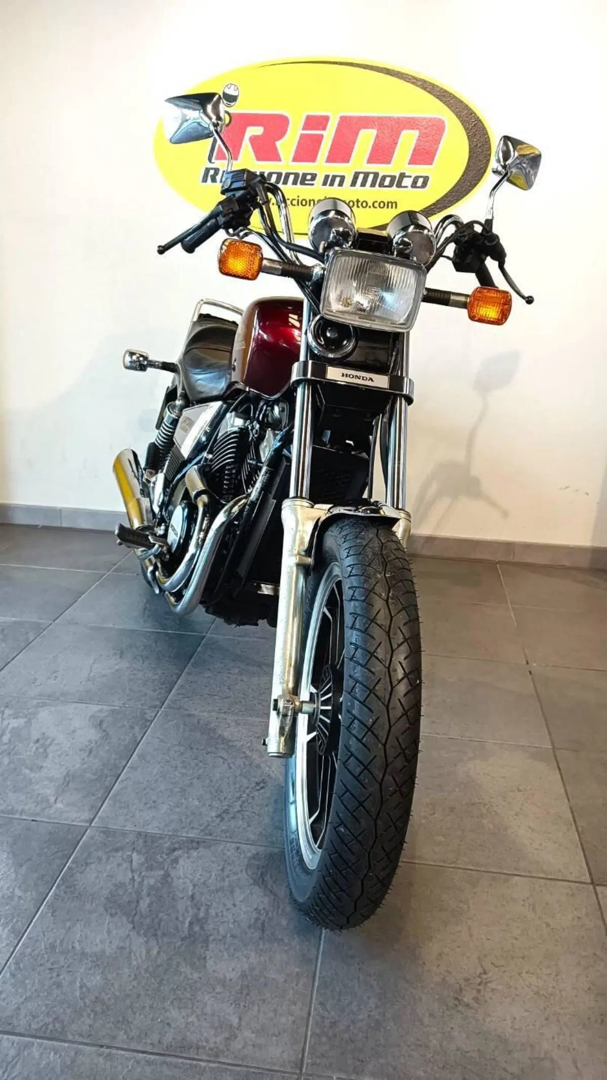 Honda VT 500 CD (1985 - 88) (9)