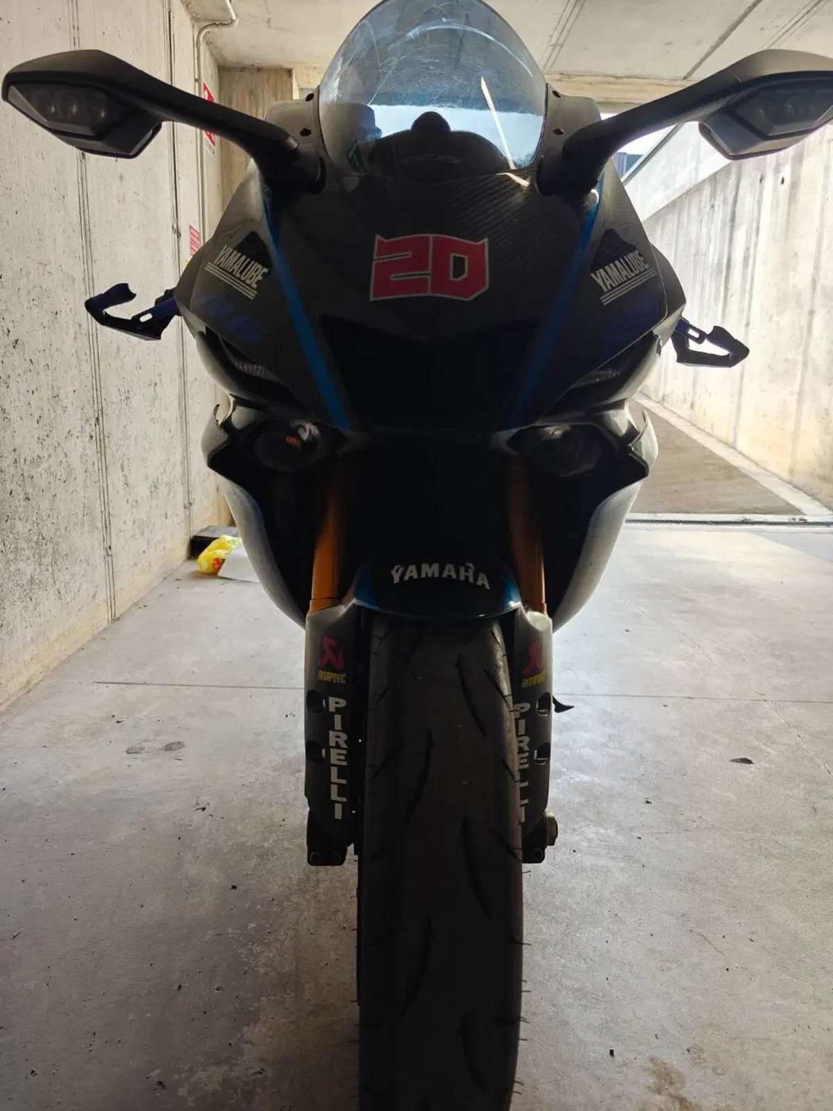 Yamaha YZF R6 (2017 - 20) (10)