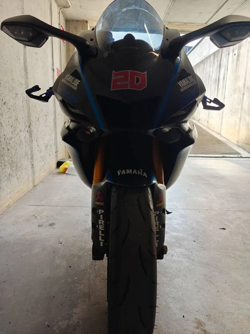 Yamaha YZF R6 (2017 - 20) (10)