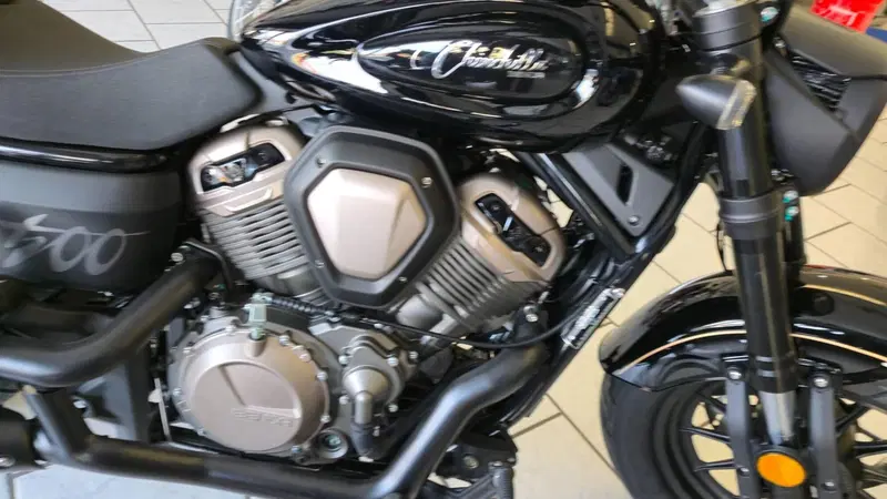 Benda Motorcycles Chinchilla 500 V2 (2025 - 26) (3)