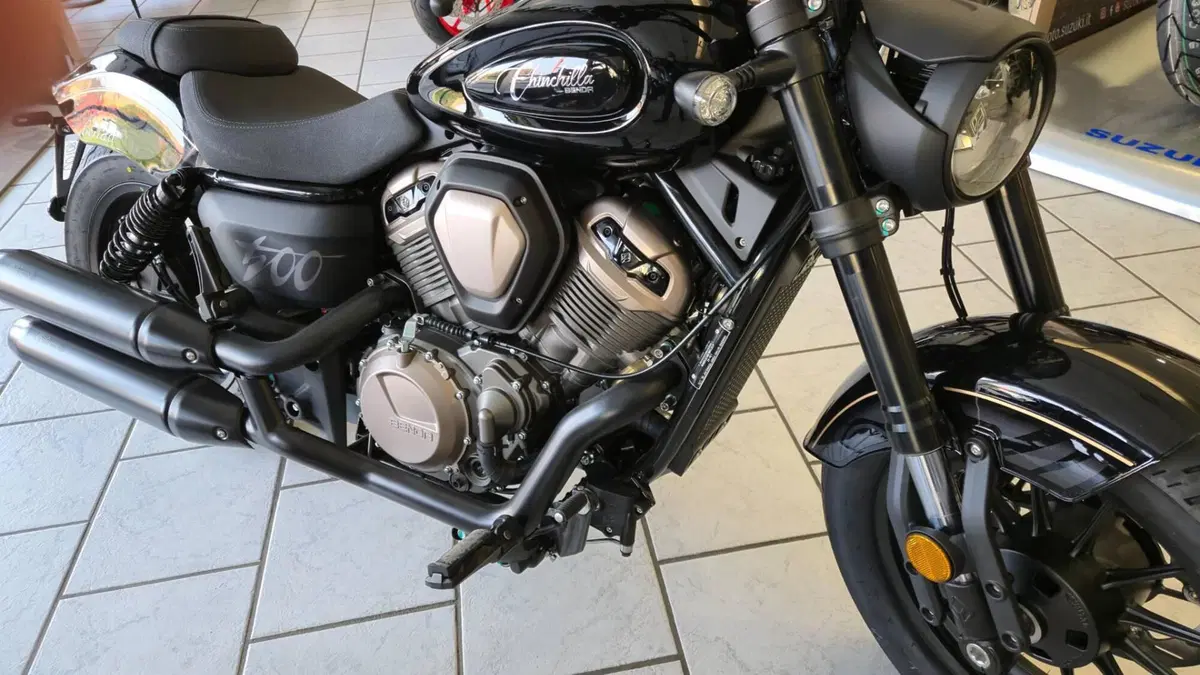 Benda Motorcycles Chinchilla 500 V2 (2025 - 26) (4)