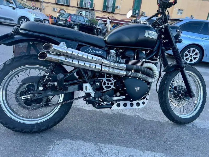 Triumph Scrambler (2006 - 17)