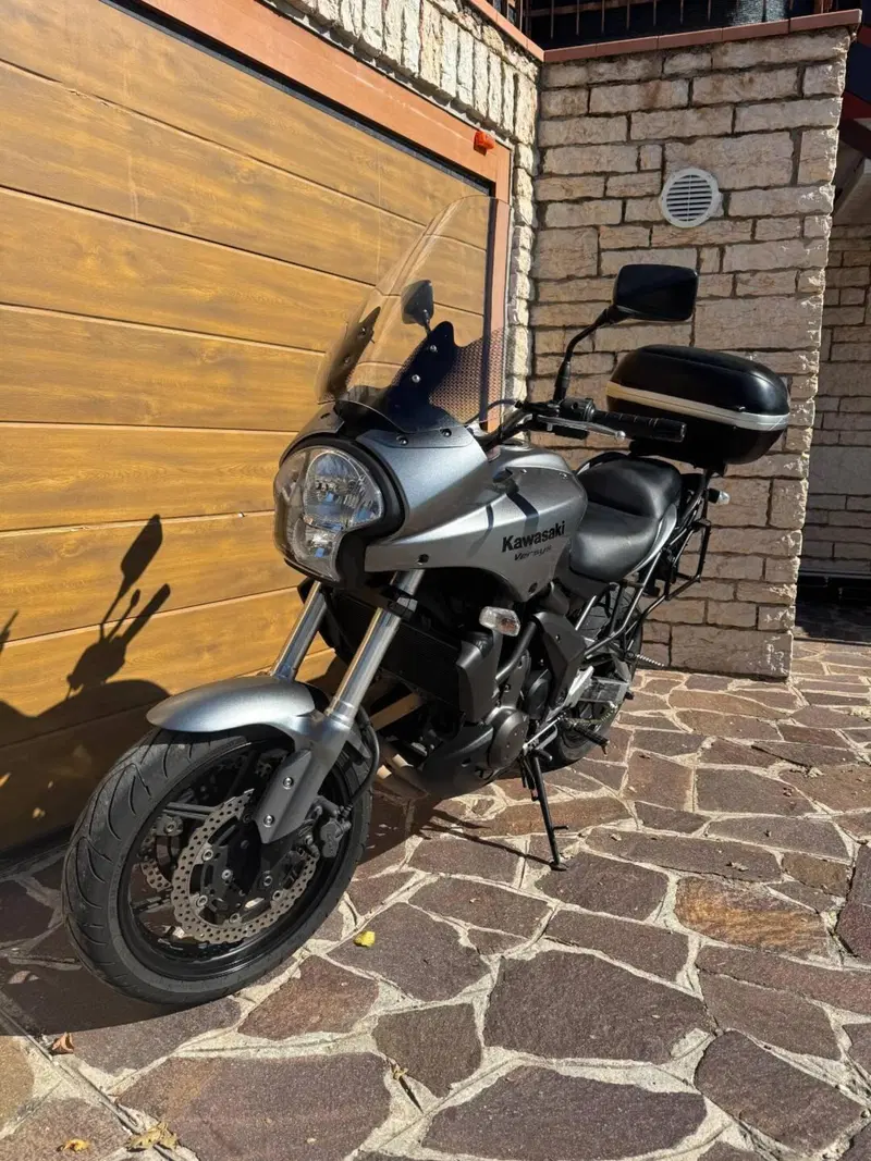 Kawasaki Versys 650 (2006 - 09) (3)