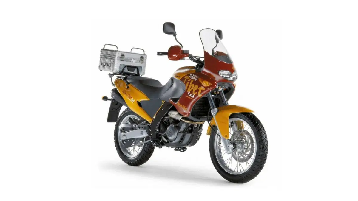 Aprilia Pegaso 650 Pegaso 650 Tuscany Tibet (2003 - 04)