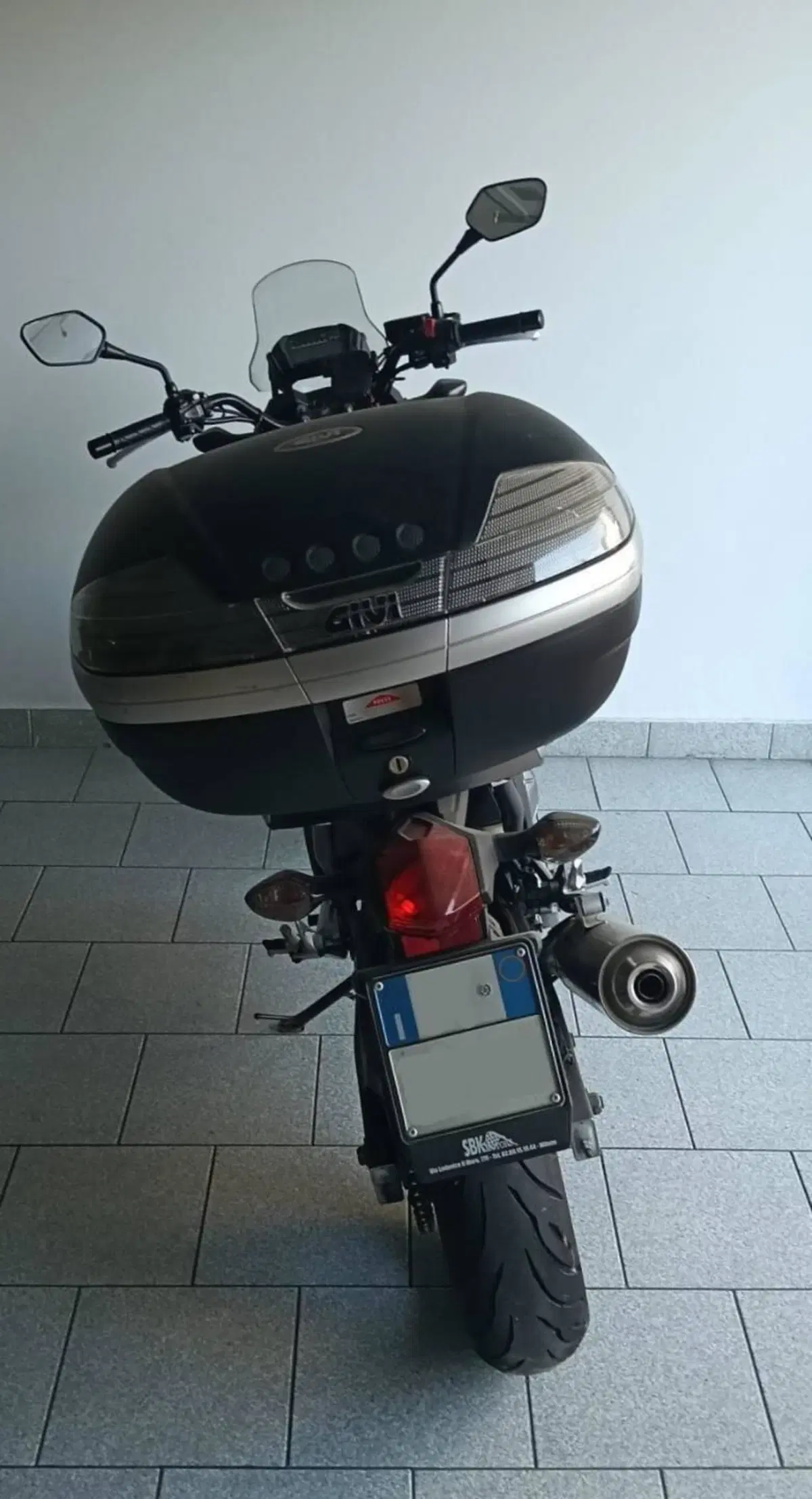 Honda NC700X ABS (2012 - 13) (4)