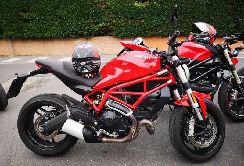 Ducati Monster 797 (2017 - 18)