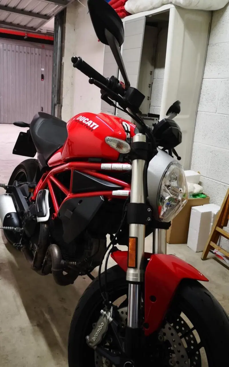 Ducati Monster 797 (2017 - 18) (5)