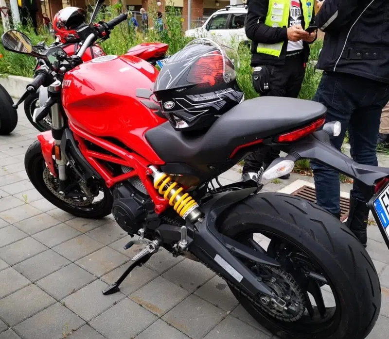 Ducati Monster 797 (2017 - 18) (8)