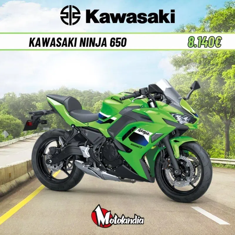 Kawasaki Ninja 650 (2025 - 26)