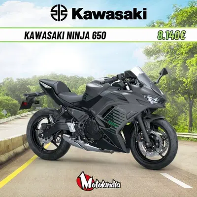 Kawasaki Ninja 650 (2025 - 26) nuova