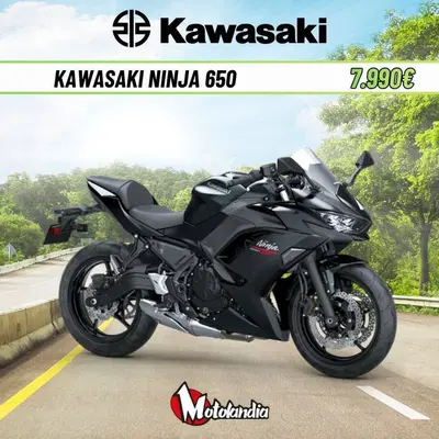 Kawasaki Ninja 650 (2025 - 26) nuova