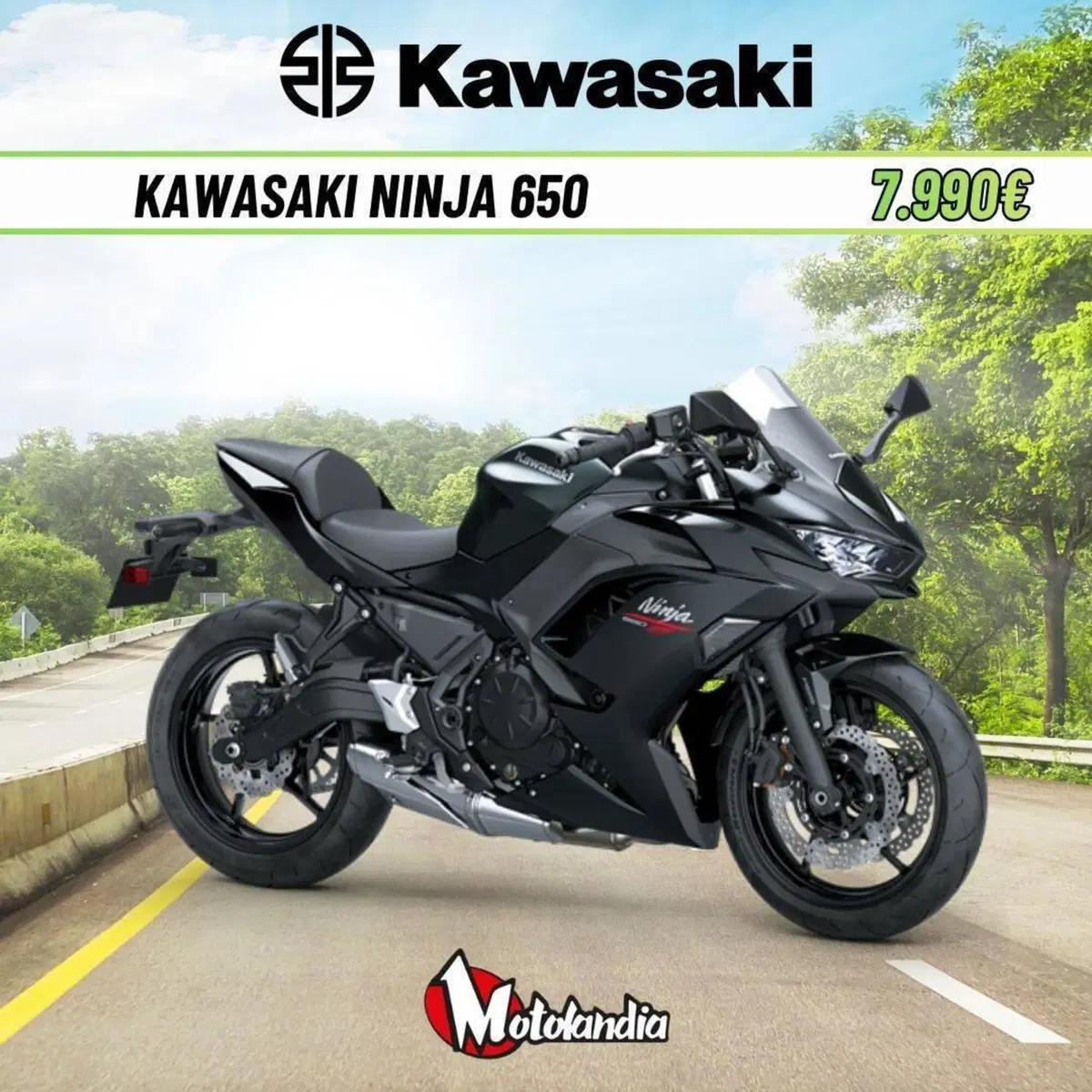 Kawasaki Ninja 650 (2025 - 26)