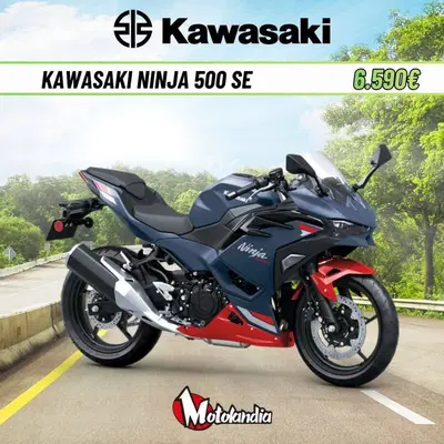Kawasaki Ninja 500 SE (2024 - 26) nuova
