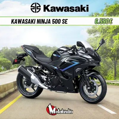 Kawasaki Ninja 500 SE (2024 - 26) usata