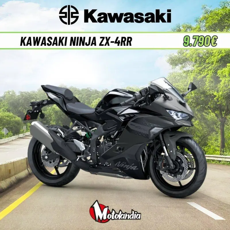 Kawasaki Ninja ZX-4RR (2024 - 26)