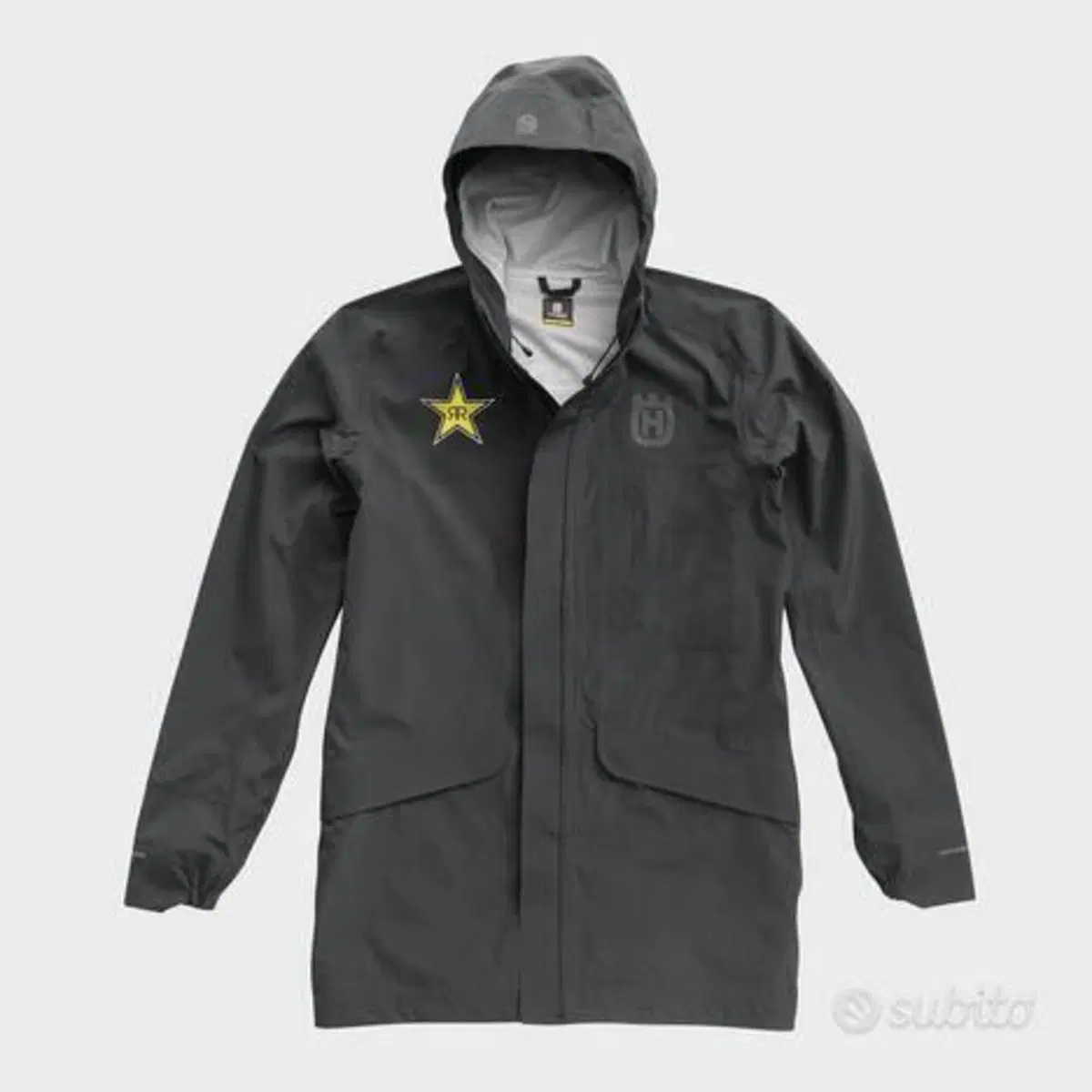 Giubbotto Husqvarna RS Remote Parka taglia L Nuovo