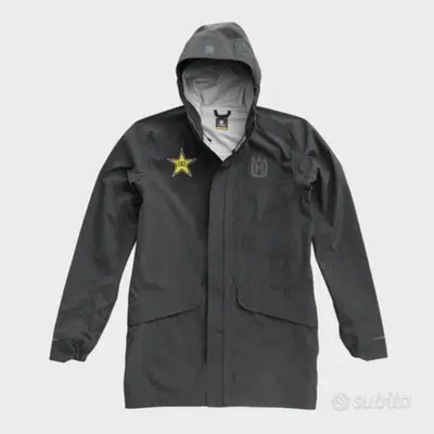Giubbotto Husqvarna RS Remote Parka taglia L Nuovo