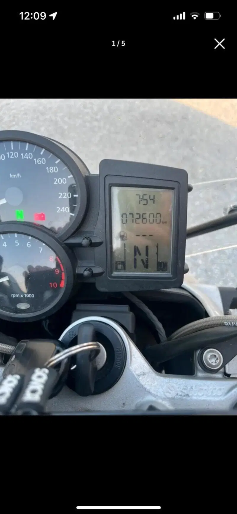 Bmw R 1200 R (2006 - 11) (6)