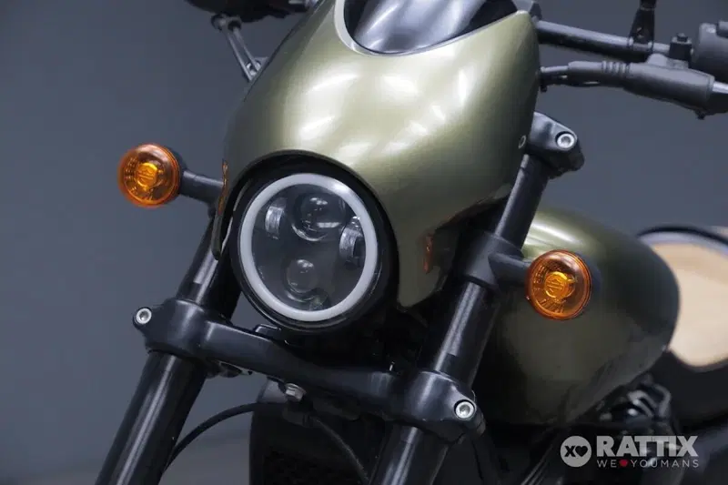 Harley-Davidson 750 Street Rod (2017 - 20) - XG 750 (6)