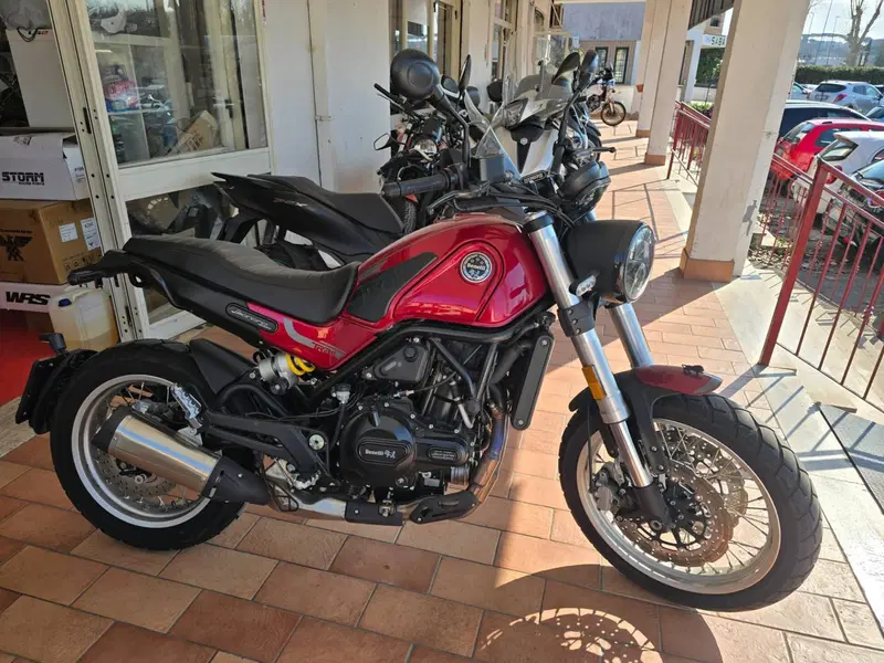 Benelli Leoncino 500 Trail ABS (2017 - 20)