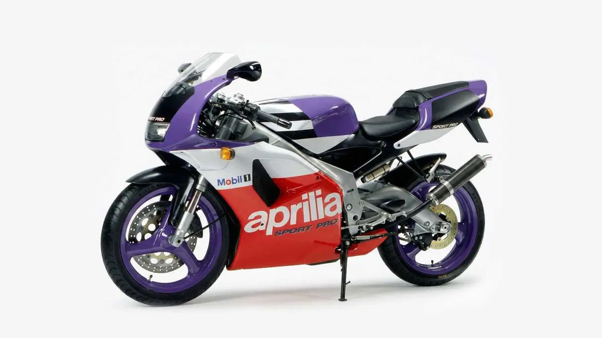 Aprilia RS 125 Sport Pro 96 (1996 - 98)