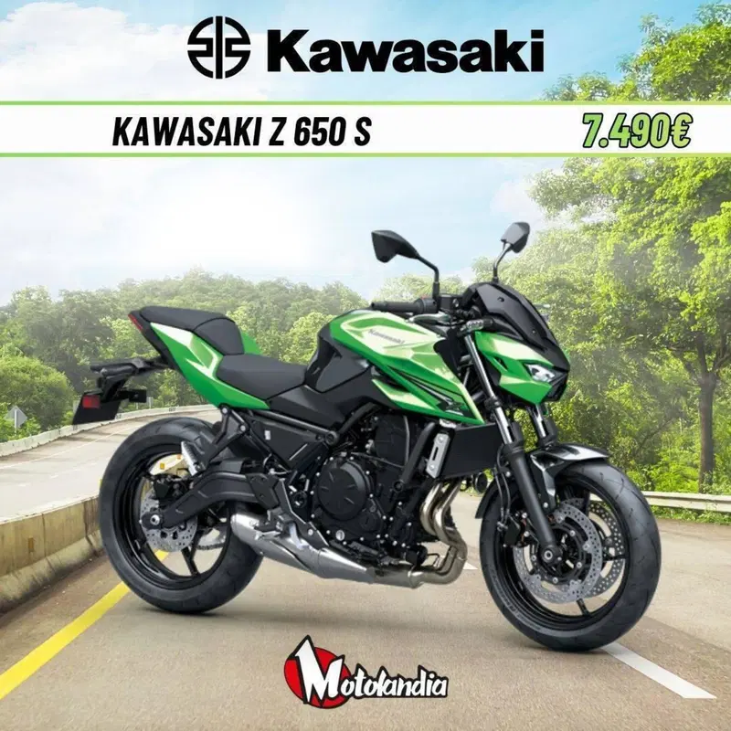 Kawasaki Z 650 S (2026)