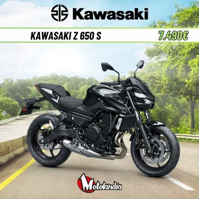 Kawasaki Z 650 S (2026) nuova